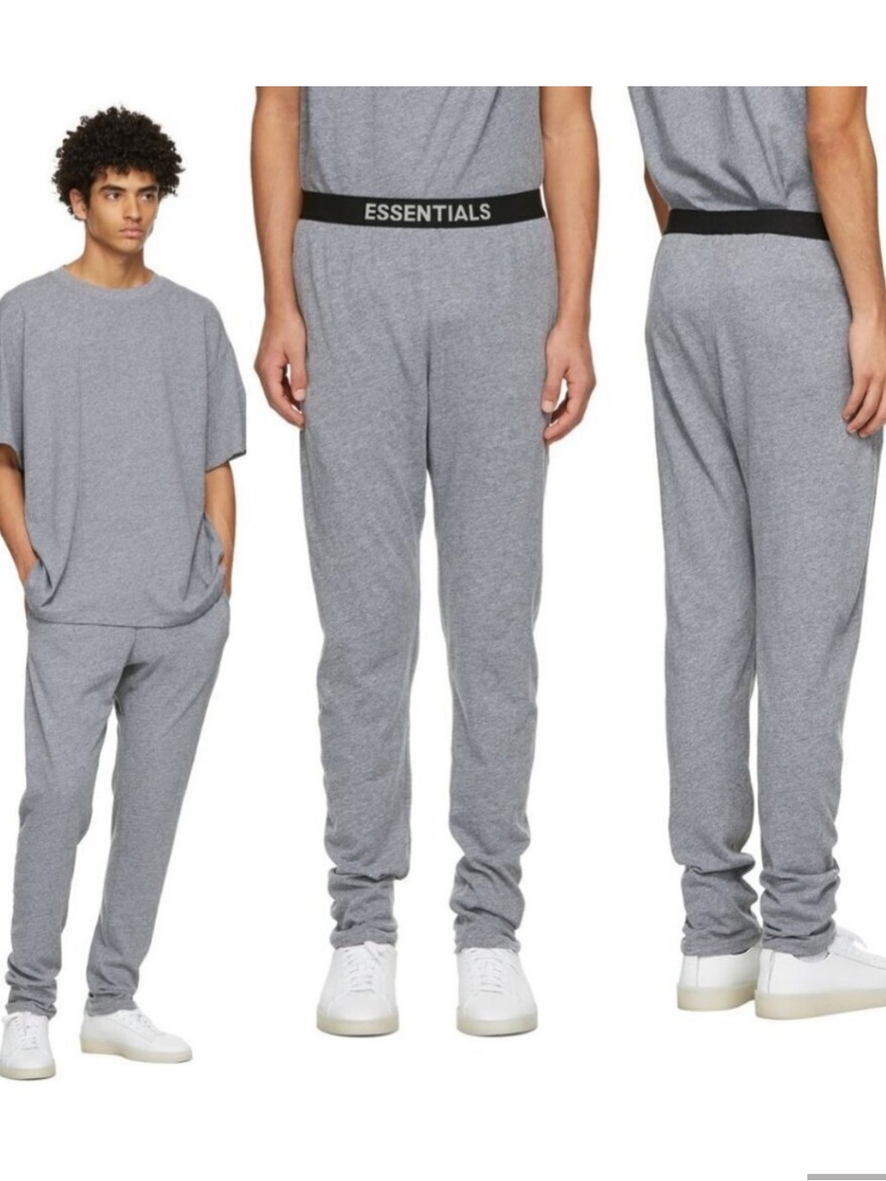 FEAR OF GOD ESSENTIALS Jersey Lounge Pants